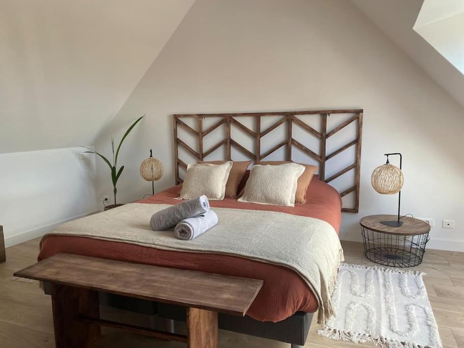 Un Petit Coin Sous Les Toits Villa โอต์วิลเลส์ ภายนอก รูปภาพ