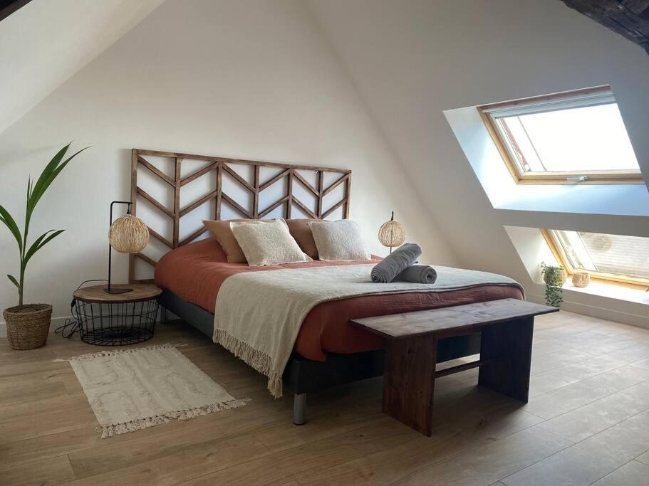 Un Petit Coin Sous Les Toits Villa โอต์วิลเลส์ ภายนอก รูปภาพ