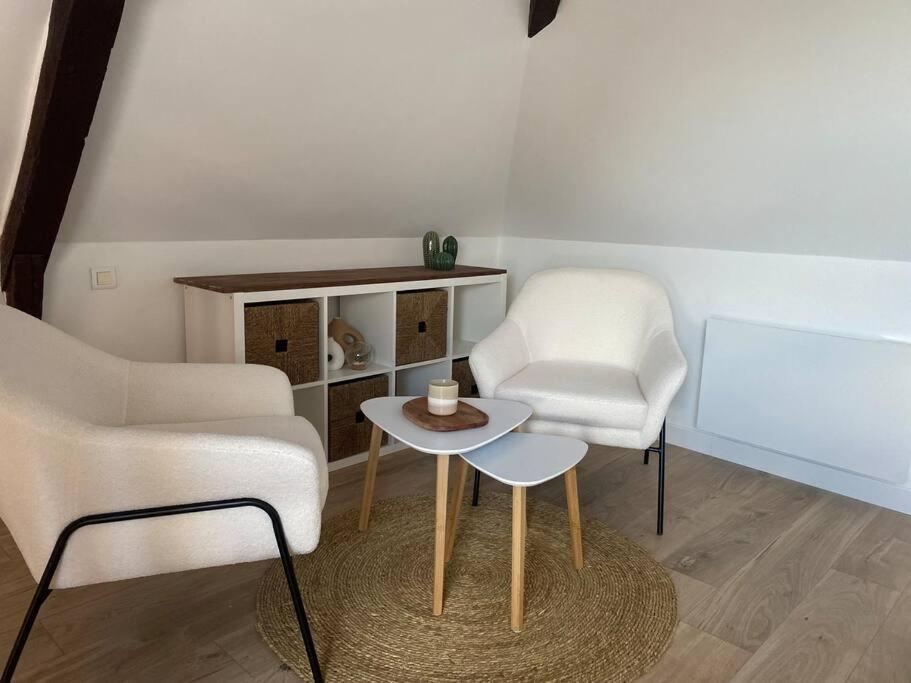 Un Petit Coin Sous Les Toits Villa โอต์วิลเลส์ ภายนอก รูปภาพ