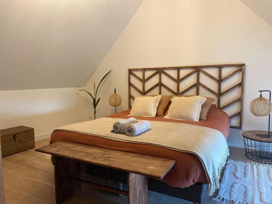 Un Petit Coin Sous Les Toits Villa โอต์วิลเลส์ ภายนอก รูปภาพ